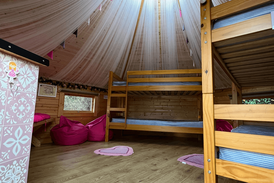 Fairy Themed Family Glamping Pod Hexi